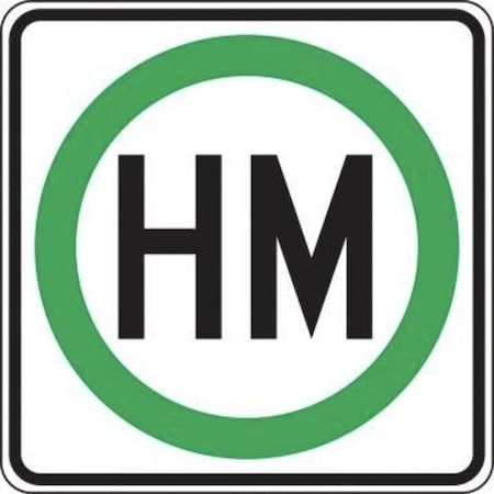 Accuform INTERSECTION SIGN EMERGENCY SIGNAL FRR723DP FRR723DP
